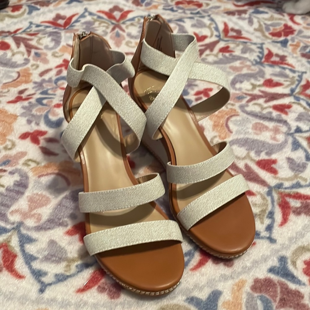 Crown & Ivy wedges